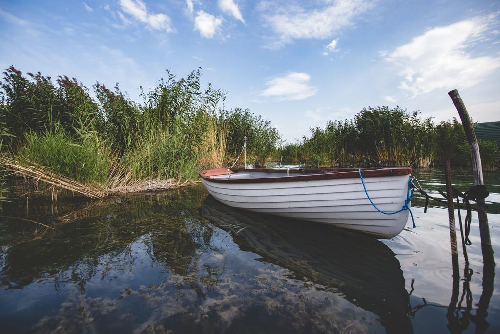 BadacsonyörsCsonakos Haz / The Boat House别墅 外观 照片