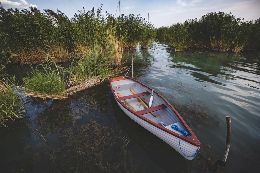 BadacsonyörsCsonakos Haz / The Boat House别墅 外观 照片